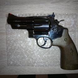 Revolver Smith et Wesson m29 CO2 Full Metal, &agrave; billes d'acier