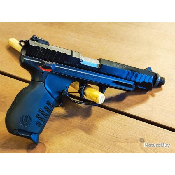 Pistolet Ruger SR22 4.5" filet� Cal.22lr