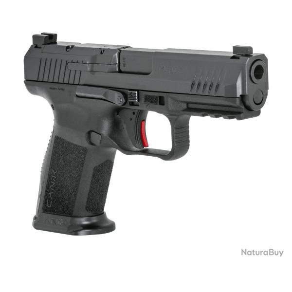 *Nouveaut� ! Pistolet Canik Mete SF Black - 9mm - 15 & 18 cps - CA00086