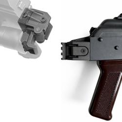 Adaptateur Crosse Picatinny AK 47 / AKM Pliant - SKX INDUSTRIES