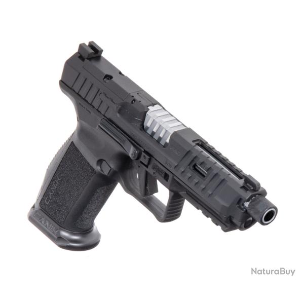 *Nouveaut� ! Pistolet Canik Mete SFT Pro Black - 9mm - 18 & 20 cps - CA00048