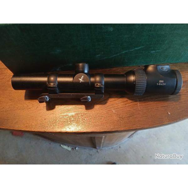 Lunette  swarovski z6i