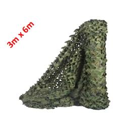 Filet de camouflage Jungle vert 3m x 6m - Livraison gratuite (7)