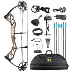 Arc &agrave; poulies Topoint Compound Package Starting 31 Camo Gaucher (LH) Camo