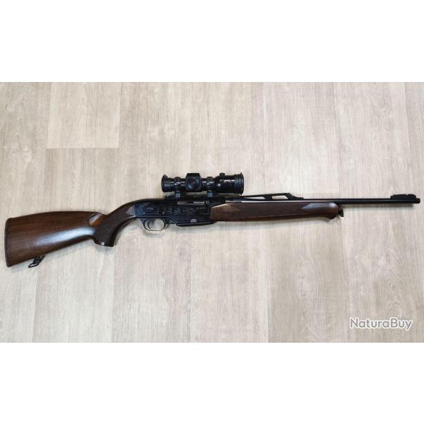 Carabine VERNEY-CARRON Mod. IMPACT AUTO - 7x64 - 51 cm + Point rouge (Occasion)