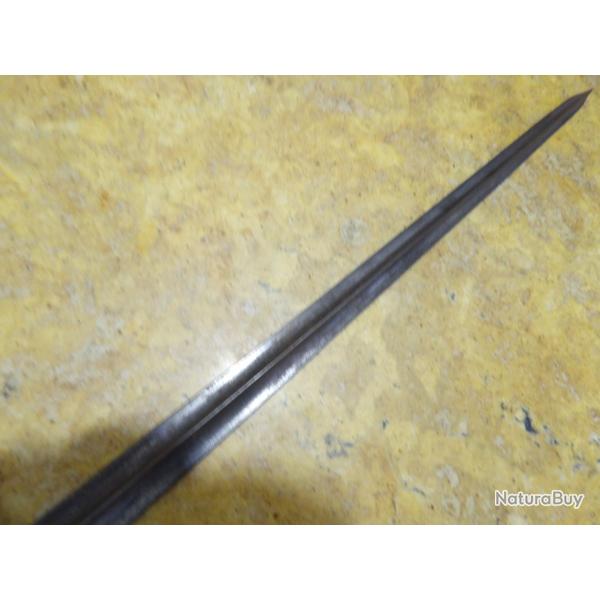 baionnette douille mod 1822 51cm poin�ons Fran�ais Fran�aise compatible 1777 18161822 1842 1847