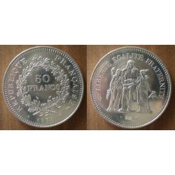 France 50 Francs 1974 Piece Hercule Franc Hercules