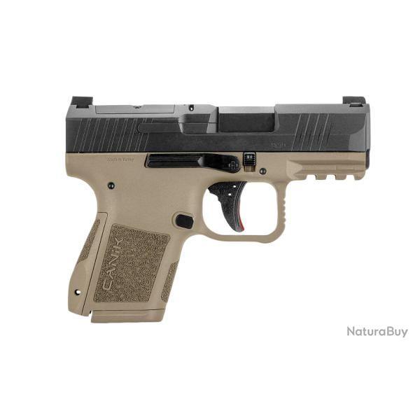 *Nouveaut� 2026 ! Pistolet Canik Mete MC9 Dual - 9mm - 13 & 16 cps - CA00081