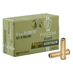 50 CARTOUCHES FIOCCHI C/9 MM FLOBERT PLOMBS DE 8