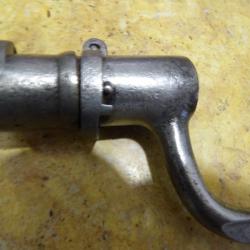 baionnette douille mod 1822 56cm poin&ccedil;ons Fran&ccedil;ais Fran&ccedil;aise compatible 1777 18161822 1842 1847 1852