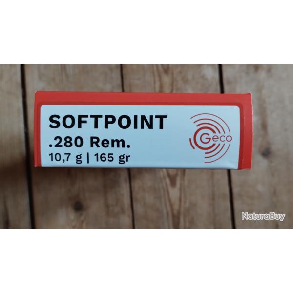 .280 rem GECO 165gr sp boite 20