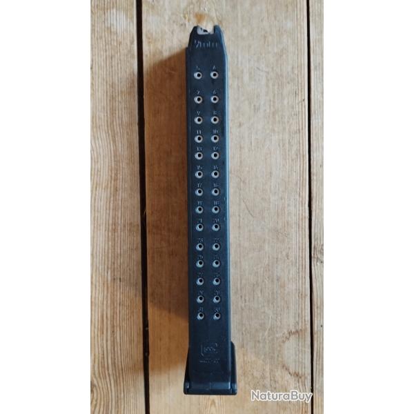 Chargeur GLOCK 9mm 29 coups