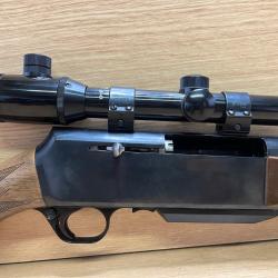 Carabine browning bar acier  cal300 win mag &Eacute;TAT NEUF! Vendu avec sa lunette