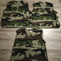 lot de 3 chemises GAO verte