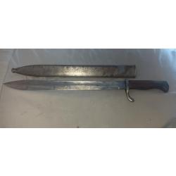 Ba&iuml;onnette Mauser WW1 1915