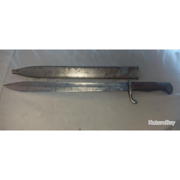 Ba�onnette Mauser WW1 1915