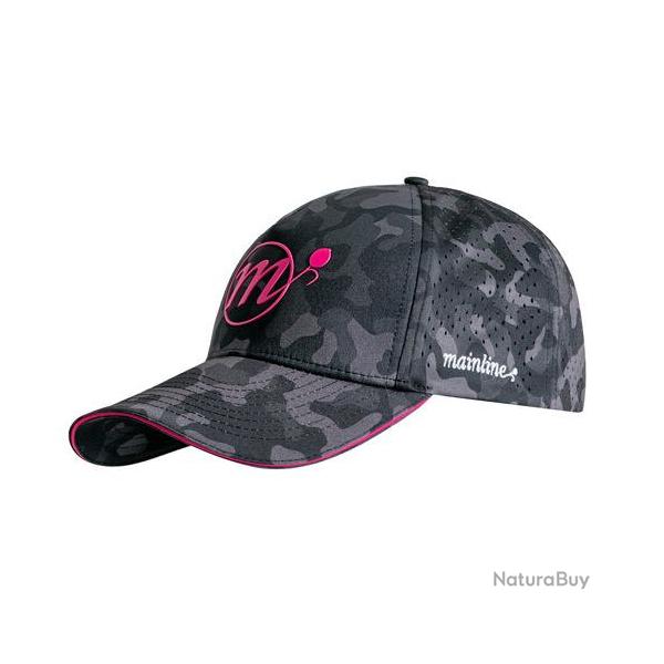 Casquette Mainline Camo Carp