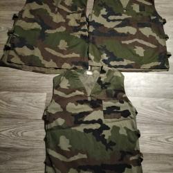 lot de 3 chemises GAO verte Taille 100 L