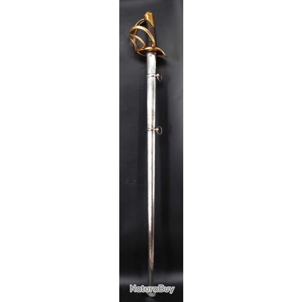 SABRE DE CAVALERIE DE LIGNE MODELE 1816 KLINGENTHAL 1822 CUIRASSIERS CARABINIERS DRAGONS - FRANCE RE