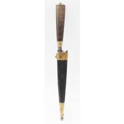 STYLET CORSE A LA GENOISE MICHEL GAY GARDE ROYALE LOUIS XVI