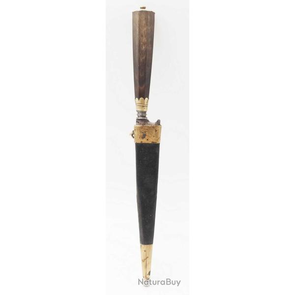 STYLET CORSE A LA GENOISE MICHEL GAY GARDE ROYALE LOUIS XVI