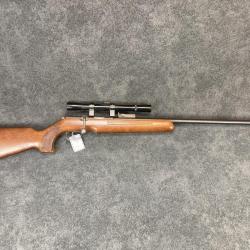 carabine monocoup - artisan fran&ccedil;ais - cal. 22lr - occasion n&deg;5 - 1� sans prix de r&eacute;serve