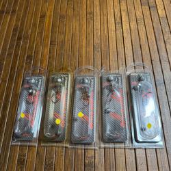 LOT P&Ecirc;CHE 5 MONTURE DRACHKOMonture adapt&eacute; pour p&ecirc;cher au vairon mani&eacute; ou la perche avec de poisson