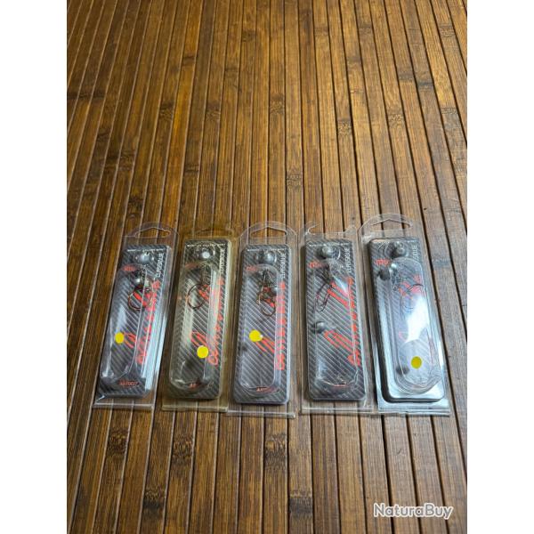 LOT P�CHE 5 MONTURE DRACHKOMonture adapt� pour p�cher au vairon mani� ou la perche avec de poisson