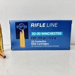 1 Boite de Balles Partizan Cal 30-30 Win 170gr FSP