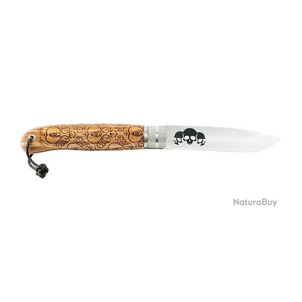 Couteau pliant D�cal� Skull Focus