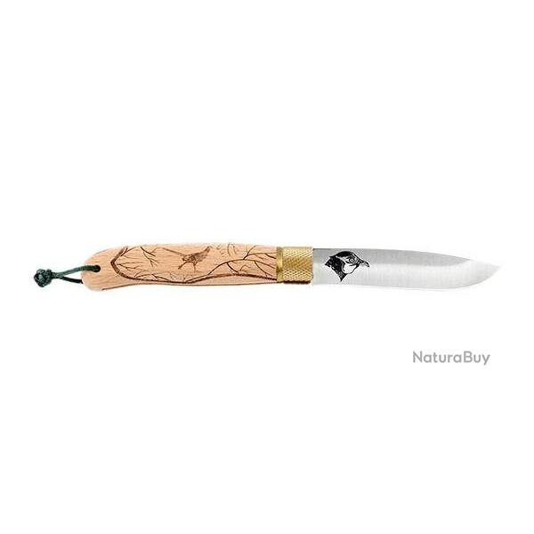 Couteau pliant D�cal� S�rie Chasse - Focus Faisan