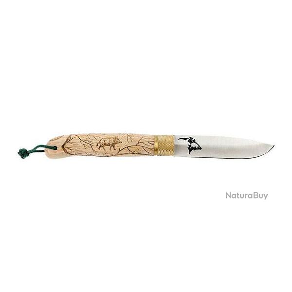 Couteau pliant D�cal� S�rie Chasse - Focus Sanglier