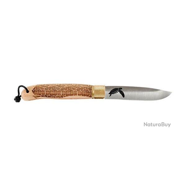 Couteau pliant D�cal� S�rie Sauvage - Focus Tortue