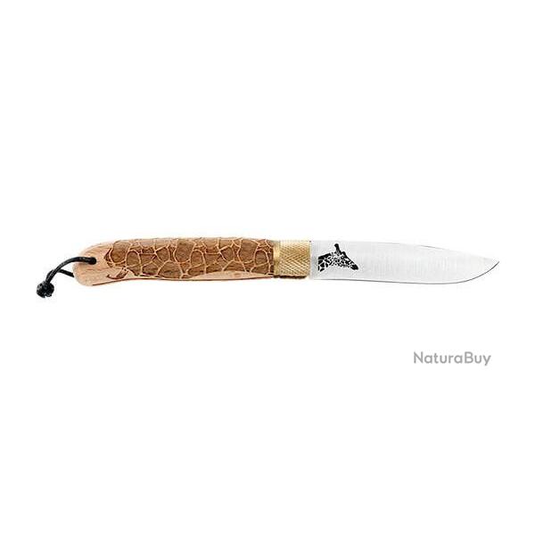 Couteau pliant D�cal� S�rie Sauvage - Focus Girafe