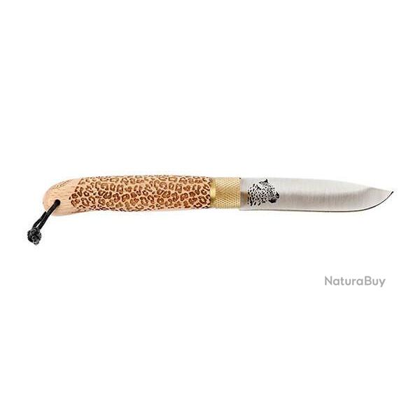 Couteau pliant D�cal� S�rie Sauvage - Focus L�opard