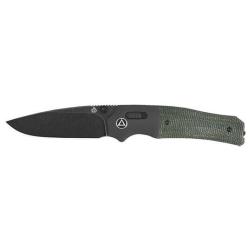 Couteau pliant QSP Vault Vert lame noire