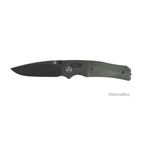 Couteau pliant QSP Vault Vert lame noire