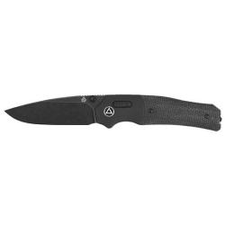 Couteau pliant QSP Vault Noir lame noire