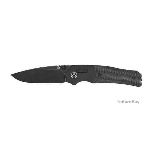 Couteau pliant QSP Vault Noir lame noire