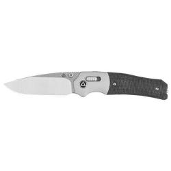 Couteau pliant QSP Vault Noir lame blanche