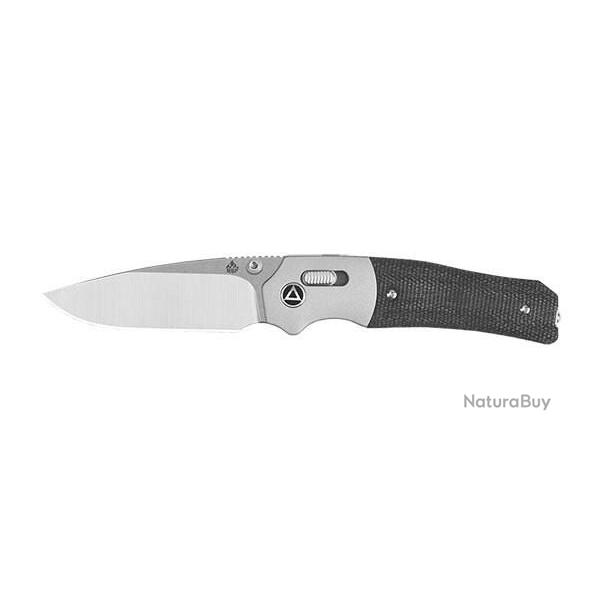 Couteau pliant QSP Vault Noir lame blanche