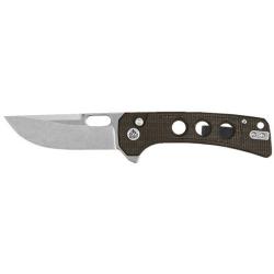 Couteau pliant QSP Unicorn Marron