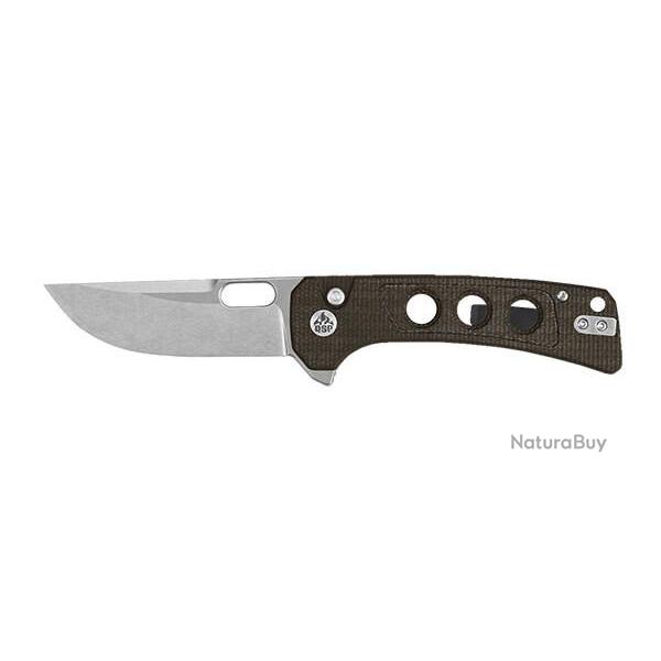 Couteau pliant QSP Unicorn Marron