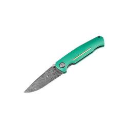 Couteau pliant Boker 1969 Mach-1 Damast