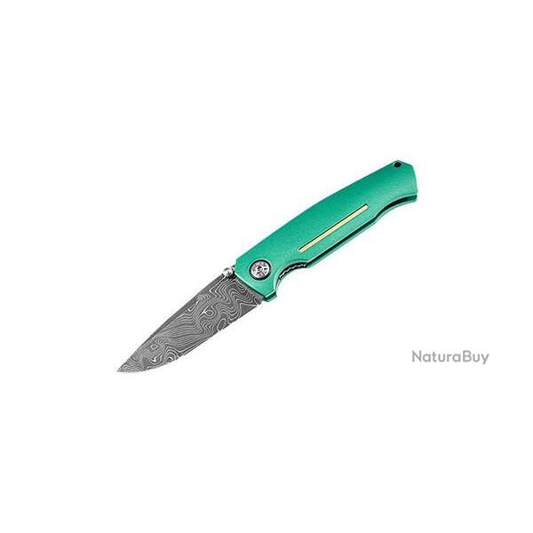 Couteau pliant Boker 1969 Mach-1 Damast