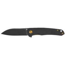 Couteau pliant QSP Otter Noir lame noire