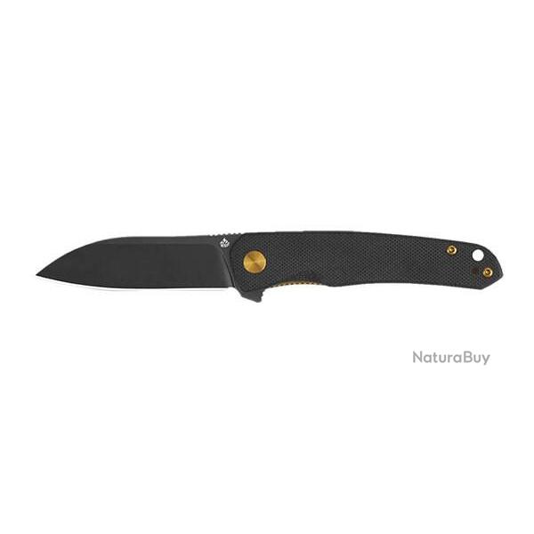 Couteau pliant QSP Otter Noir lame noire