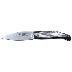 Couteau pliant Cudeman Delta Corne de Taureau