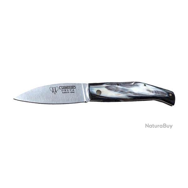 Couteau pliant Cudeman Delta Corne de Taureau