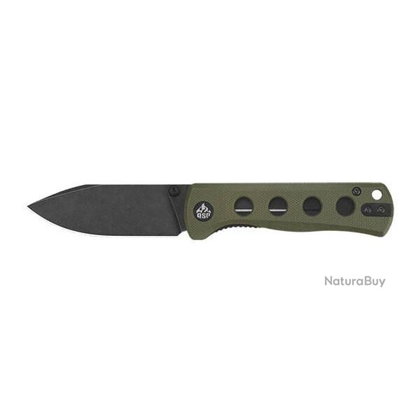 Couteau pliant QSP Canary Olive Green